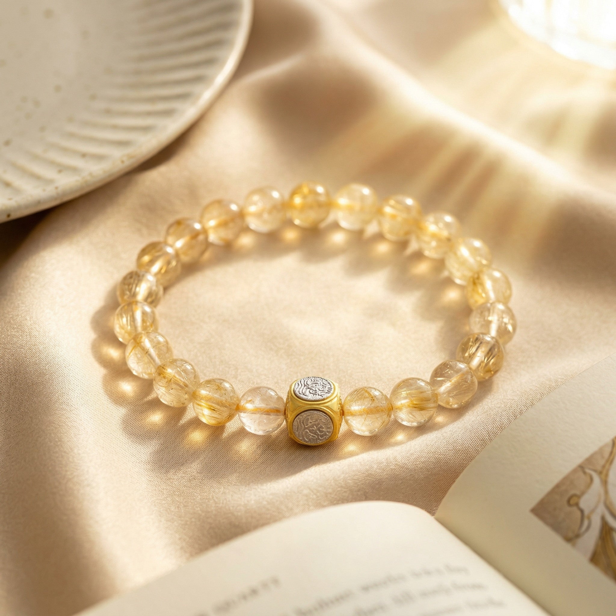 020 Natural Black Obsidian Protection Bracelet, Zen Style Spiritual Jewelry for Grounding & Shielding Negativity, Meaningful Meditation Gift