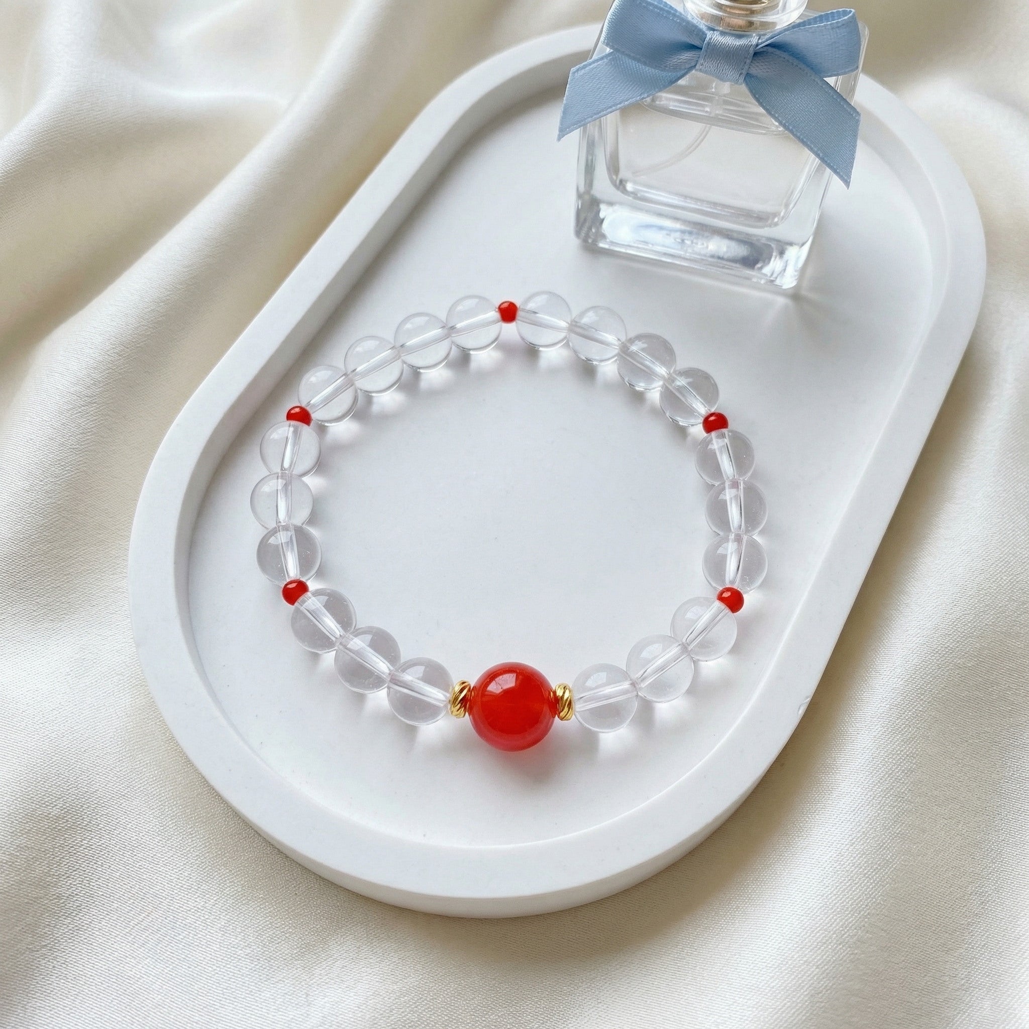 010 Natural Hetian Jade & Rose Quartz Bracelet, Lapis Lazuli & Red Agate Healing Stones, Multi-Stone Energy Balance Jewelry, Unique Vintage Style Crystal Gift
