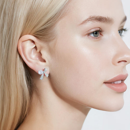 Artificial Gemstone Earrings Jewelry For Wedding Party