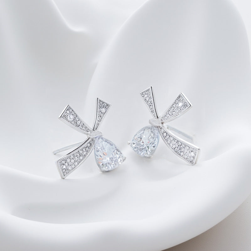 Artificial Gemstone Earrings Jewelry For Wedding Party