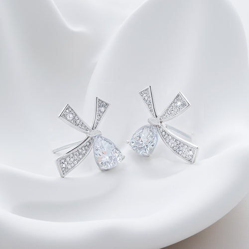 Artificial Gemstone Earrings Jewelry For Wedding Party