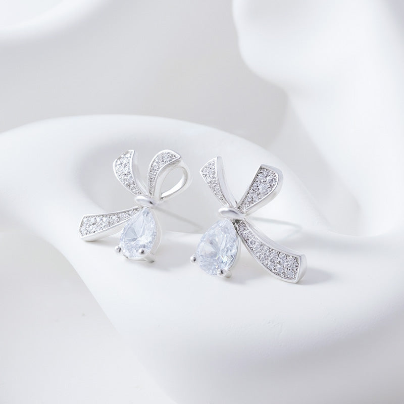 Artificial Gemstone Earrings Jewelry For Wedding Party