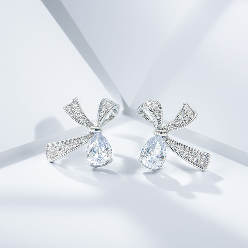 Artificial Gemstone Earrings Jewelry For Wedding Party