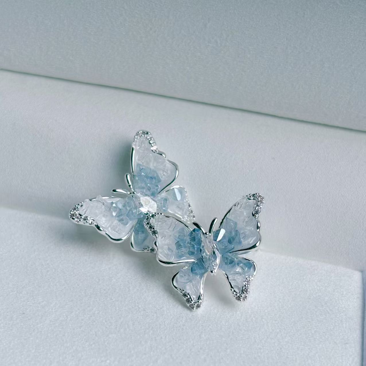 Lady Artificial Gemstone Earrings Jewelry