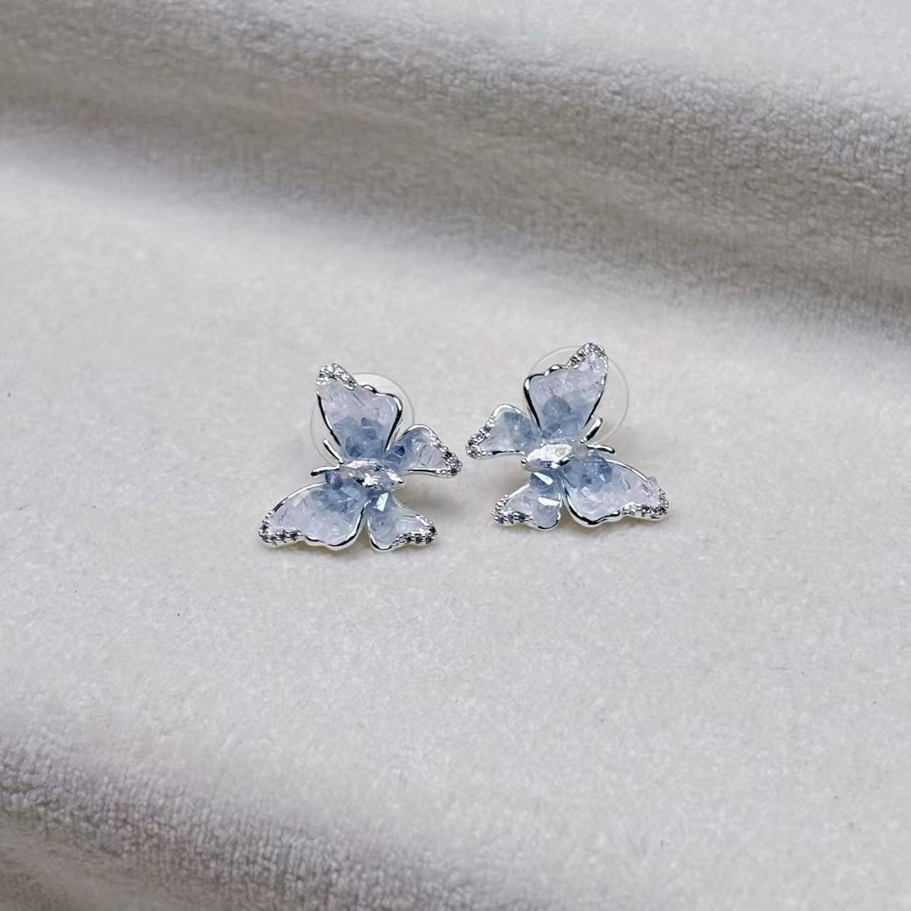 Lady Artificial Gemstone Earrings Jewelry