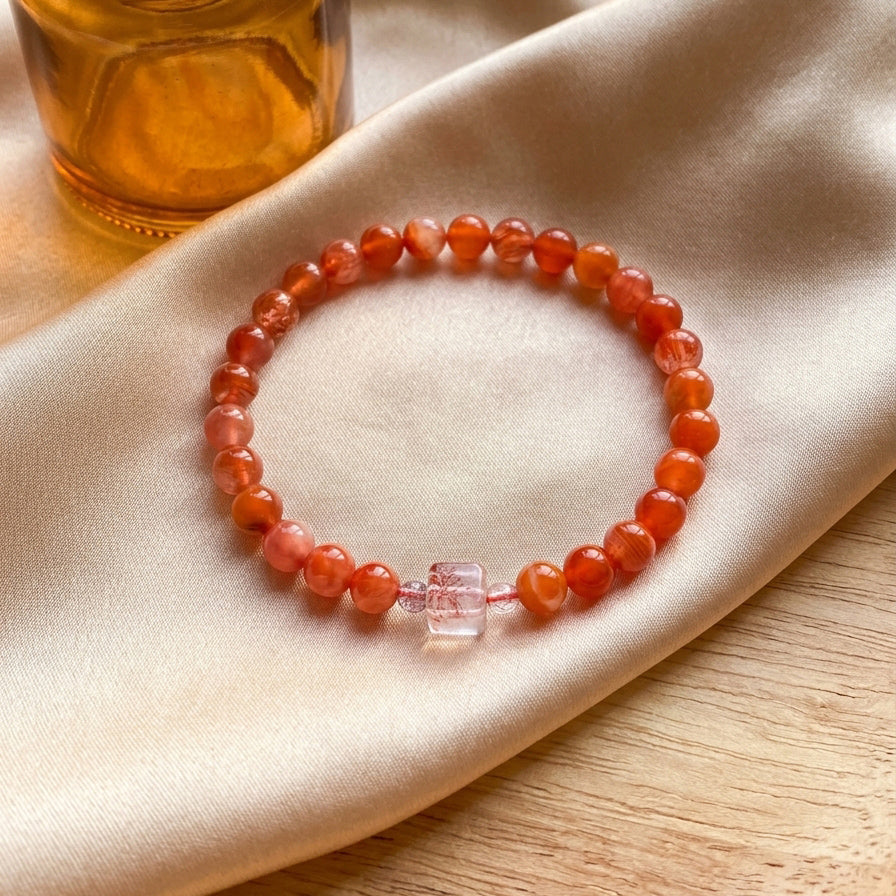 025 "Quiet Luxury" Golden Citrine Bracelet ✨ Natural Gemstone Jewelry for Positivity & Joy - Old Money Style Success Stone