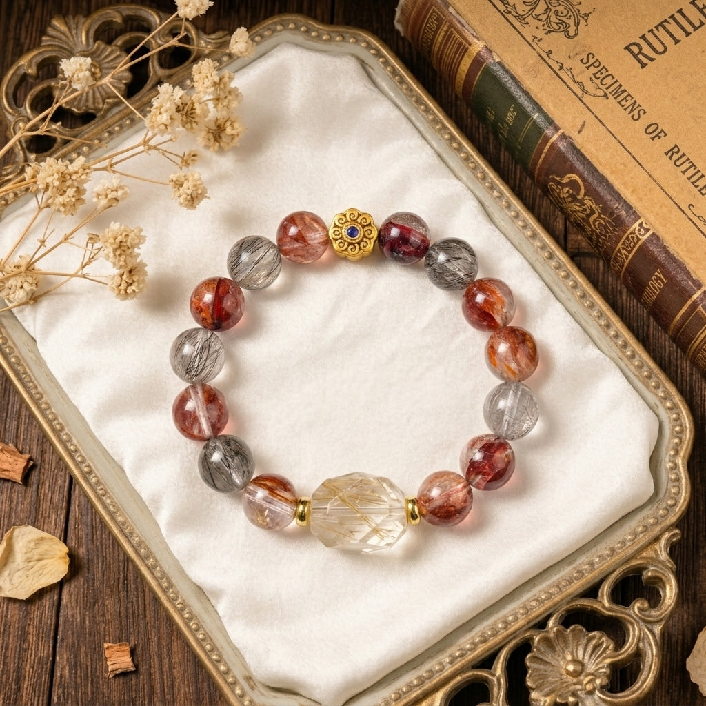 028 Natural Lavender Amethyst Bracelet ✨ Spiritual Intuition & Inner Peace Energy Stone - Dreamy Aesthetic Jewelry for Anxiety Relief