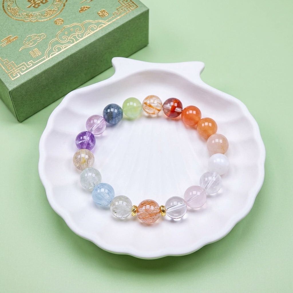 031 Natural Red Agate Zen Bracelet ✨ Neo-Chinese Aesthetic Jewelry for Vitality & Good Fortune - Authentic Spiritual Protection Gift