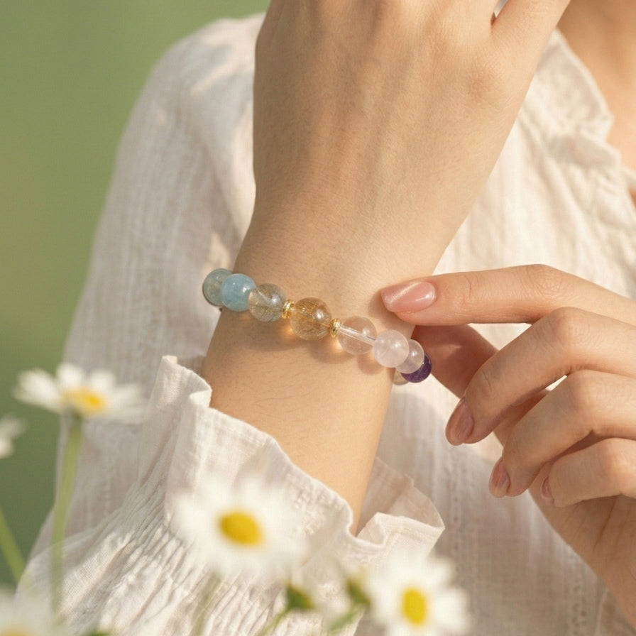 031 Natural Red Agate Zen Bracelet ✨ Neo-Chinese Aesthetic Jewelry for Vitality & Good Fortune - Authentic Spiritual Protection Gift