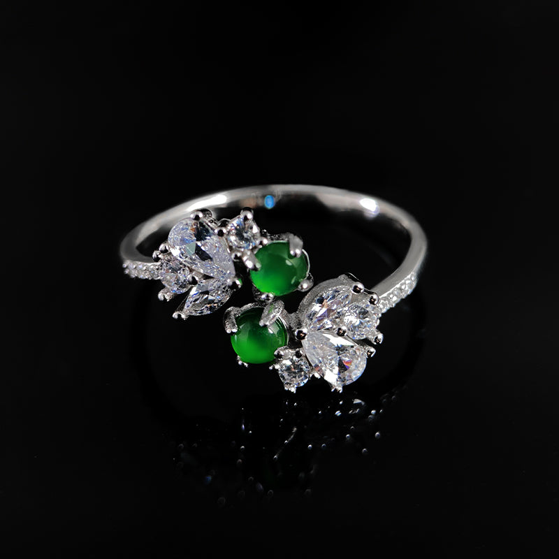 Jadeite Ring with Diamonds – Luxury Jewelry You’ll Treasure Forever
