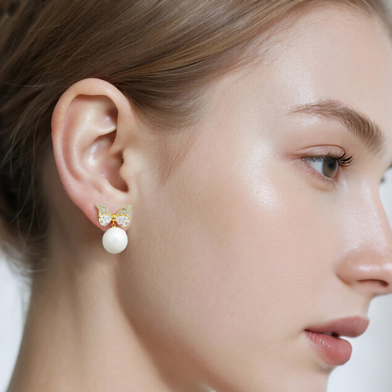 Elegant  Pearl Earrings for Women