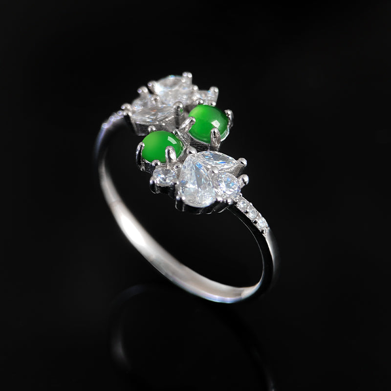 Jadeite Ring with Diamonds – Luxury Jewelry You’ll Treasure Forever