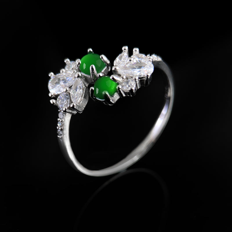 Jadeite Ring with Diamonds – Luxury Jewelry You’ll Treasure Forever
