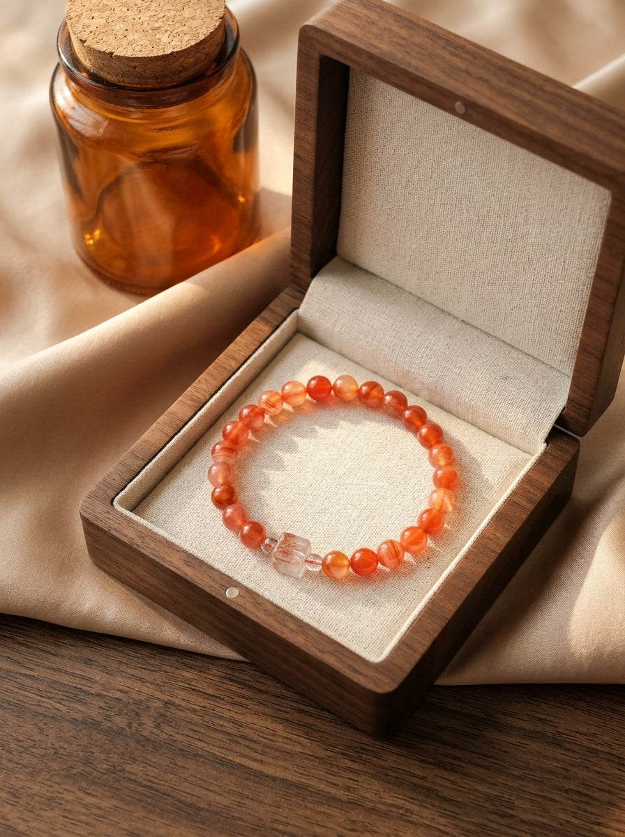 025 "Quiet Luxury" Golden Citrine Bracelet ✨ Natural Gemstone Jewelry for Positivity & Joy - Old Money Style Success Stone