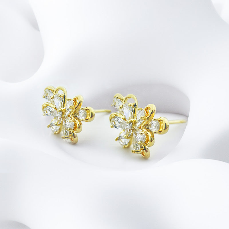 Crystal Wing Women‘s Earrings