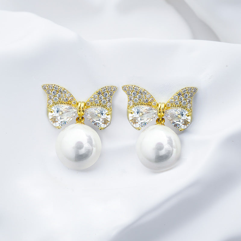 Elegant  Pearl Earrings for Women