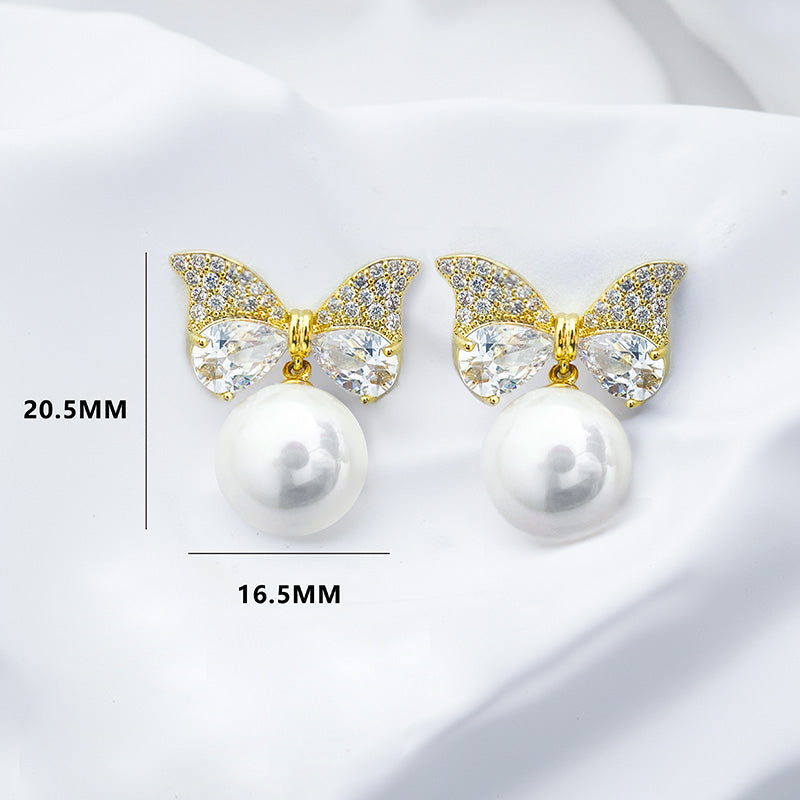 Elegant  Pearl Earrings for Women
