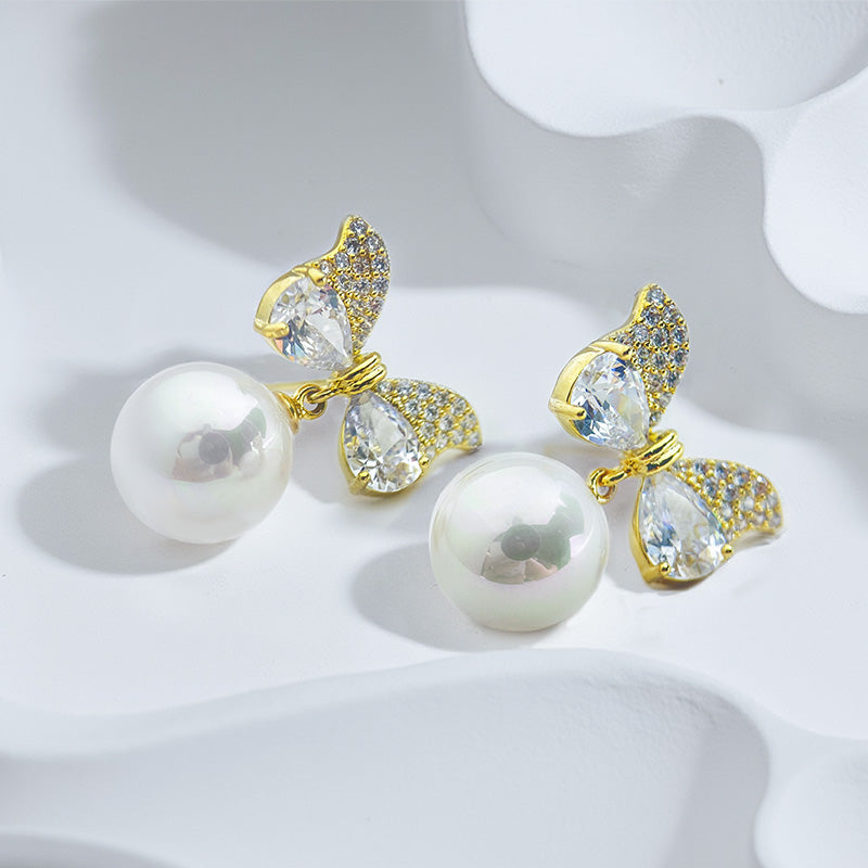 Elegant  Pearl Earrings for Women