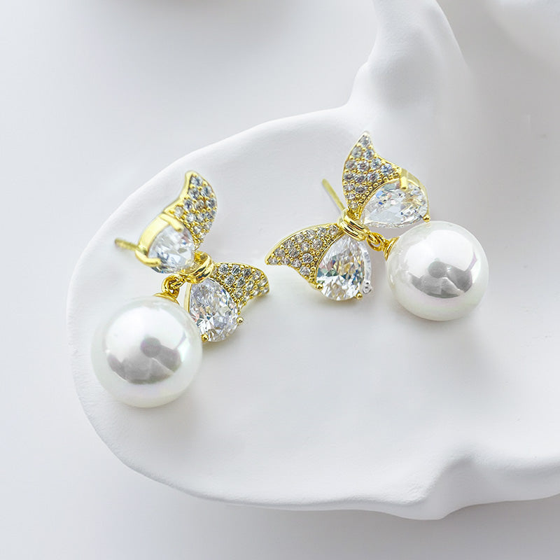 Elegant  Pearl Earrings for Women