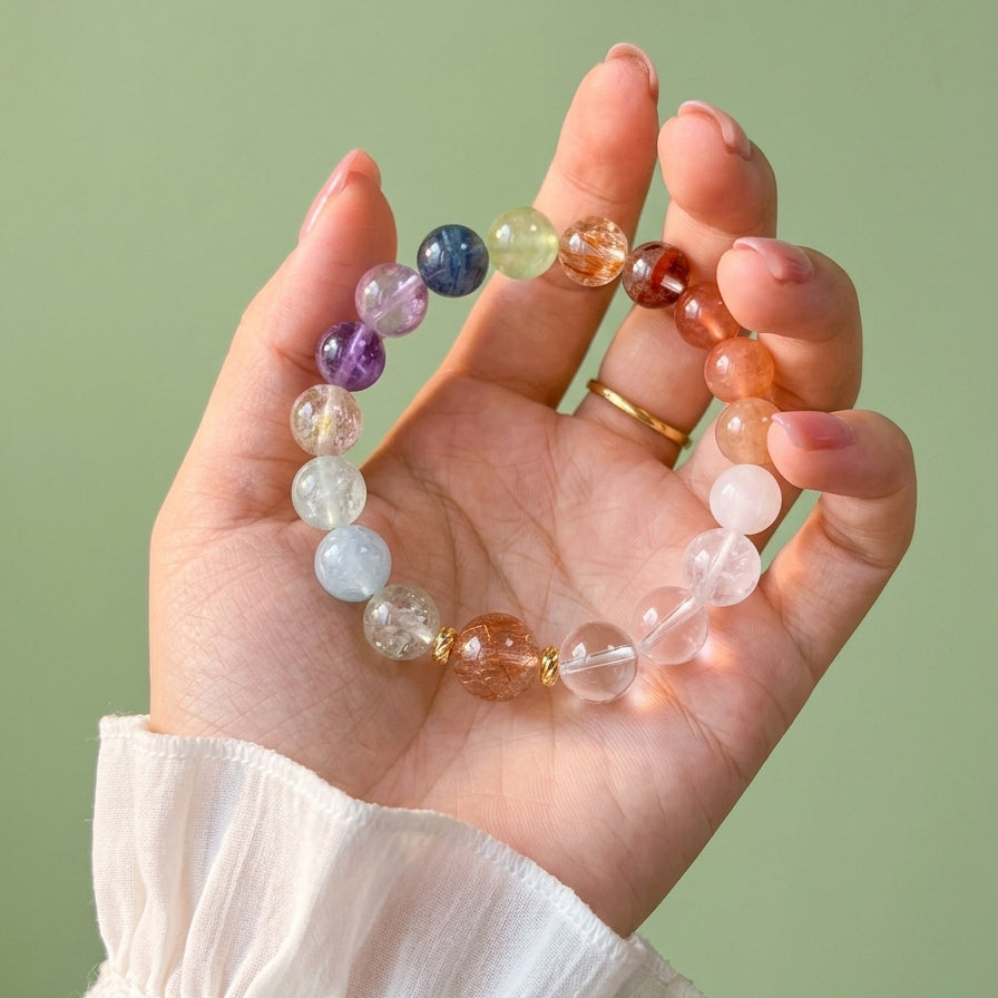 031 Natural Red Agate Zen Bracelet ✨ Neo-Chinese Aesthetic Jewelry for Vitality & Good Fortune - Authentic Spiritual Protection Gift