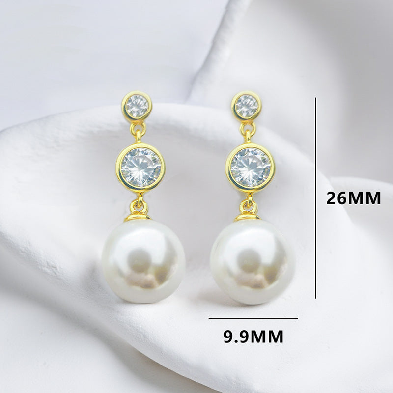 Women Peral Earrings